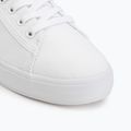 Teniși pentru femei Tommy Hilfiger Foxing Sneaker Canvas white 7