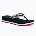 Șlapi pentru femei Tommy Hilfiger Flag Print Summer Sandal rwb