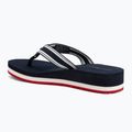 Șlapi pentru femei Tommy Hilfiger Flag Print Summer Sandal rwb 3
