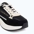 Pantofi damă Tommy Hilfiger Sporty Chic Runner negri 7