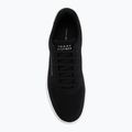 Teniși pentru bărbați Tommy Hilfiger Court Knit black 5