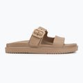 Papuci pentru femei Tommy Hilfiger Double Strap Sandal Pearl safari canvas pearlized 2