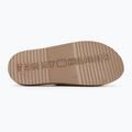 Papuci pentru femei Tommy Hilfiger Double Strap Sandal Pearl safari canvas pearlized 4