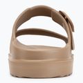 Papuci pentru femei Tommy Hilfiger Double Strap Sandal Pearl safari canvas pearlized 6