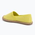 Espadrile pentru femei Tommy Hilfiger Flag Canvas lime 3