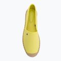 Espadrile pentru femei Tommy Hilfiger Flag Canvas lime 5