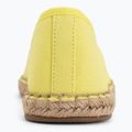 Espadrile pentru femei Tommy Hilfiger Flag Canvas lime 6