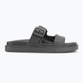 Papuci pentru femei Tommy Hilfiger Double Strap Sandal Pearl dark grey pearlized 2