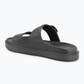 Papuci pentru femei Tommy Hilfiger Double Strap Sandal Pearl dark grey pearlized 3
