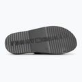 Papuci pentru femei Tommy Hilfiger Double Strap Sandal Pearl dark grey pearlized 4