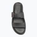 Papuci pentru femei Tommy Hilfiger Double Strap Sandal Pearl dark grey pearlized 5