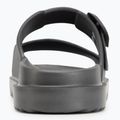 Papuci pentru femei Tommy Hilfiger Double Strap Sandal Pearl dark grey pearlized 6