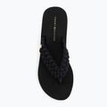 Șlapi pentru femei Tommy Hilfiger Wedge Braided Summer Sandal black 5