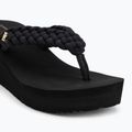 Șlapi pentru femei Tommy Hilfiger Wedge Braided Summer Sandal black 7
