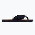 Șlapi pentru femei Tommy Hilfiger Footbed Summer Sandal Leather space blue 2