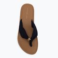 Șlapi pentru femei Tommy Hilfiger Footbed Summer Sandal Leather space blue 5