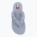Șlapi pentru femei Tommy Hilfiger Braided Thong soaring skies 5