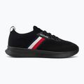 Încălțăminte pentru bărbați Tommy Hilfiger Lightweight Knitted Runner black 2