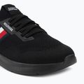 Încălțăminte pentru bărbați Tommy Hilfiger Lightweight Knitted Runner black 7