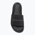 Papuci pentru bărbați Tommy Hilfiger Core Pool black 5