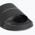 Papuci pentru bărbați Tommy Hilfiger Core Pool black 7