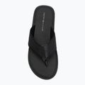 Șlapi pentru bărbați Tommy Hilfiger Lbeach Sandal Leather black 5