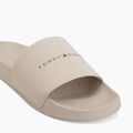 Șlapi pentru bărbați Tommy Hilfiger Core Pool classic beige 7