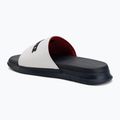 Șlapi pentru bărbați Tommy Hilfiger Dual Density white 3