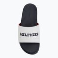 Șlapi pentru bărbați Tommy Hilfiger Dual Density white 5