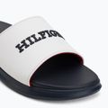 Șlapi pentru bărbați Tommy Hilfiger Dual Density white 7