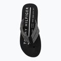 Șlapi pentru bărbați Tommy Hilfiger Chambray Beach Sandal black 5
