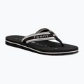 Șlapi de damă Tommy Hilfiger Webbing Summer Sandal black