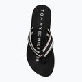 Șlapi de damă Tommy Hilfiger Webbing Summer Sandal black 5
