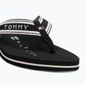 Șlapi de damă Tommy Hilfiger Webbing Summer Sandal black 7