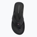 Șlapi pentru bărbați Tommy Hilfiger Padded Beach black 5