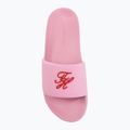 Papuci pentru femei Tommy Hilfiger Script Pool rose petal 5