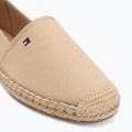 Încălțăminte pentru femei Tommy Hilfiger Flag Canvas clayed pebble 7
