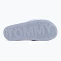 Papuci pentru femei Tommy Jeans Braided soaring skies 4