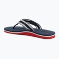 Șlapi de damă Tommy Hilfiger Webbing Summer Sandal rwb 3