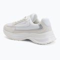 Pantofi damă Tommy Hilfiger Sporty Chic Runner albi 3