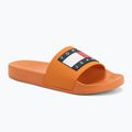 Papuci pentru bărbați Tommy Jeans Pool Slide Ess rusty orange