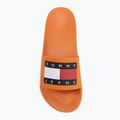 Papuci pentru bărbați Tommy Jeans Pool Slide Ess rusty orange 5