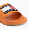 Papuci pentru bărbați Tommy Jeans Pool Slide Ess rusty orange 7