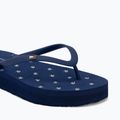 Șlapi pentru femei Tommy Hilfiger Critter Print Summer preppy navy 7