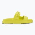 Papuci pentru femei Tommy Hilfiger Light Double Strap lime zing 2