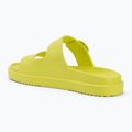 Papuci pentru femei Tommy Hilfiger Light Double Strap lime zing 3