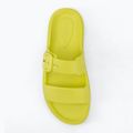 Papuci pentru femei Tommy Hilfiger Light Double Strap lime zing 5