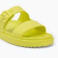 Papuci pentru femei Tommy Hilfiger Light Double Strap lime zing 7