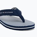 Șlapi pentru femei Tommy Hilfiger Ithaca Stripe Summer preppy navy 7