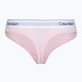 Tanga pentru femei Calvin Klein LV00QF8518 Thong cradle pink 2